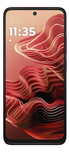 Motorola Moto G35 5g - 256gb 12gb (4gb Ram+8gb Ram Boost) E Camera 50mp Com Ai NfcCom Superbrilho - Coral - Vegan Leather 5