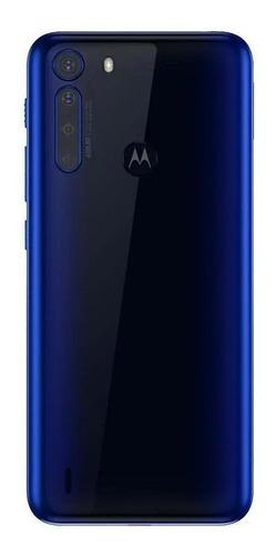 Motorola One Fusion 64GB Azul-safira 4GB RAM 3