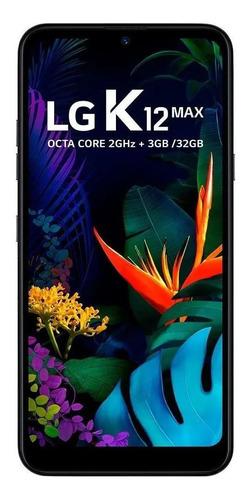 LG K12 Max Dual Sim 32 Gb Platinum Gray 3 Gb Ram