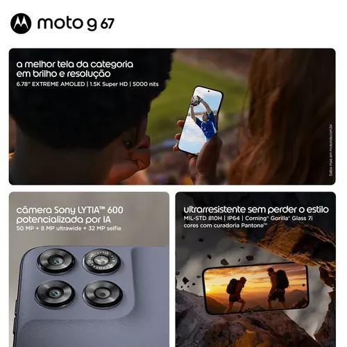 Moto G67 Verde 4