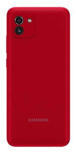 Samsung Galaxy A03 64GB Vermelho 4GB RAM 4