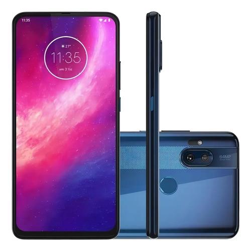 Motorola One Hyper Deepsea Blue 5