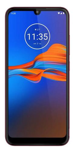 Moto E6s Dual Sim 64 Gb Rich Cranberry 4 Gb Ram