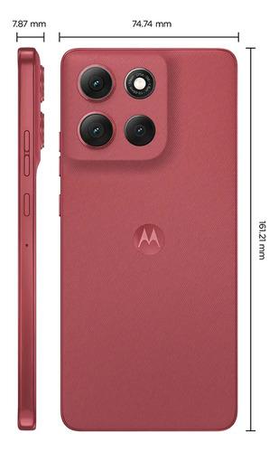 Motorola Moto G86 5g - 256gb 24gb (8gb Ram+16gb Ram Boost)k Poled, 50mp Sony Camera Ois Moto Ai, Videos Em 4k, Ip68 + Ip69 - Vermelho 5