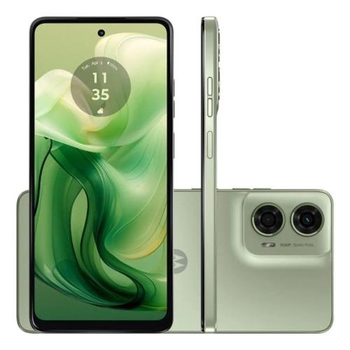 Smatphone Motorola Moto G24 128gb 4gb Ram Dual Sim Verde 6,6'' Hd+