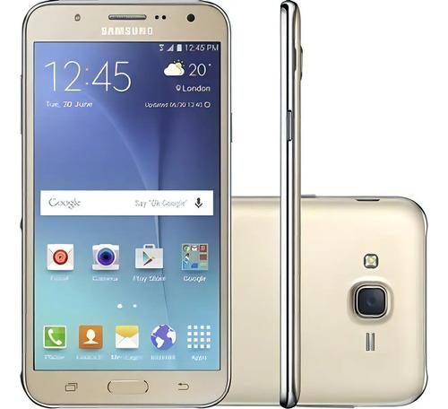 Samsung Galaxy J7 16GB Dourado 1.5GB RAM 4