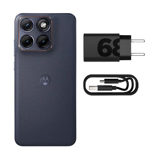Motorola Edge 70 Fusion 5g - 256gb 24gb (8gb Ram + 16gb Ram Boost), Camera 50mp Sony Lytia 710,k Extreme Amoled 144hz - Grafite Silhueta Pantone 2