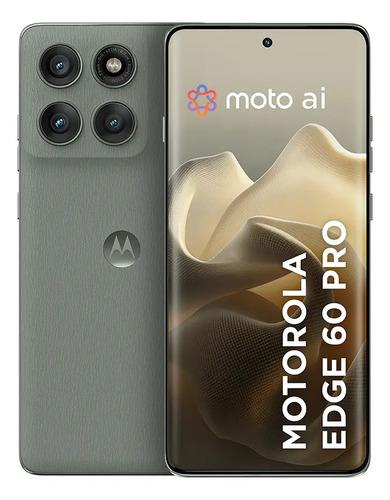 Motorola Edge 60 Pro 256 Gb + 8 Gb De Ram Cinza Cinza