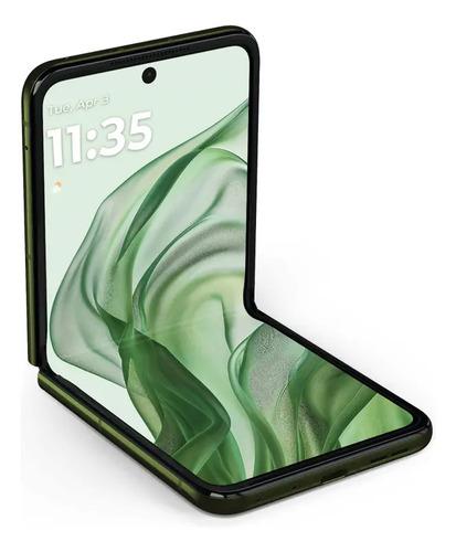 Motorola Razr 50 Ultra (esim) Verde 5