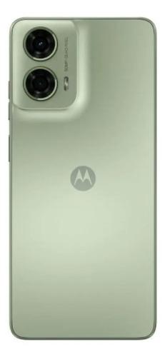 Smatphone Motorola Moto G24 128gb 4gb Ram Verde 6,6'' Hd+ 4