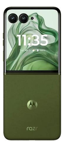 Motorola Razr 50 Ultra (esim) Verde 3