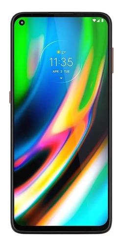 Moto G9 Plus 128 Gb Ouro-rosê 4 Gb Ram