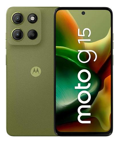 Moto G15 4+ 128GB Verde 3