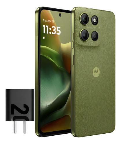 Celular Moto G15 4+ 128 Gb Verde
