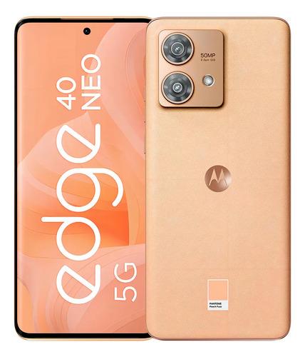 Motorola Edge 40 Neo 5g 256GB Peach Fuzz 8GB RAM 5