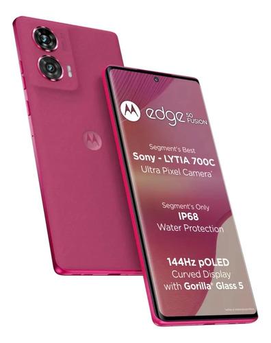Motorola Edge 50 Fusion 5g 256 Gb Rosa 12 Gb Ram Rosa