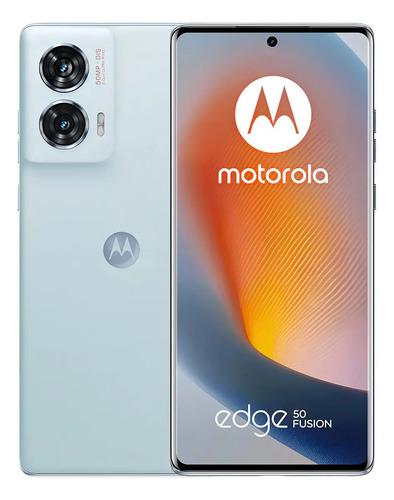 Celular Motorola Moto Edge Fusion 8+256 Gb Azul Ártico