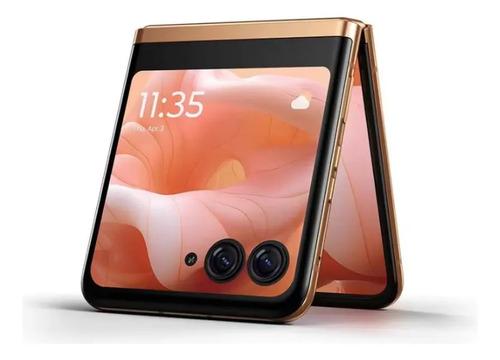 Motorola Razr 40 Ultra 256GB Peach Fuzz 8GB RAM 5