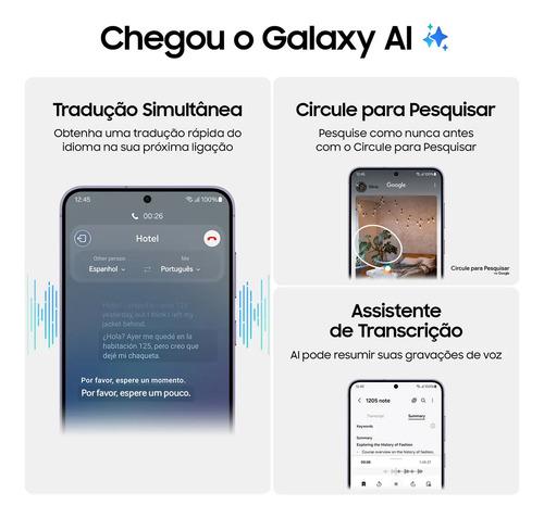 Samsung Galaxy S24 Plus (exynos) 5g 256GB Violeta 12GB RAM 3