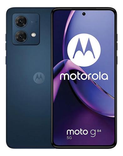 Celular Motorola Moto G84 5g Dual Sim 8gb Ram 256gb 6.5 50mp Azul