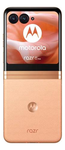 Motorola Razr 40 Ultra 256 Gb Peach Fuzz 8 Gb Ram