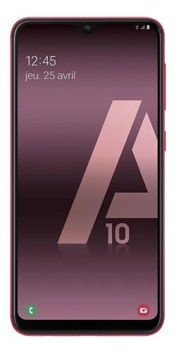 Samsung Galaxy A10 Duos Vermelho
