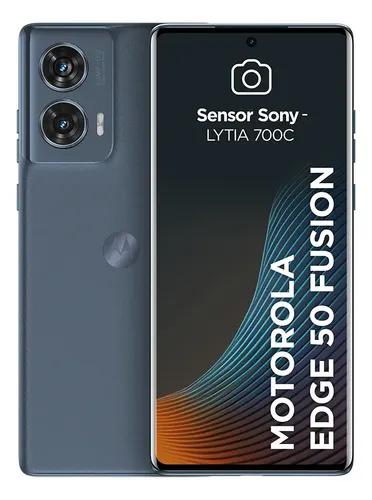 Motorola Edge 50 Fusion 5g - 256gb 16gb Ram Boost 50mp Sony Ai Camera Ip68 Nfc - Blue Teal Forest Blue 3