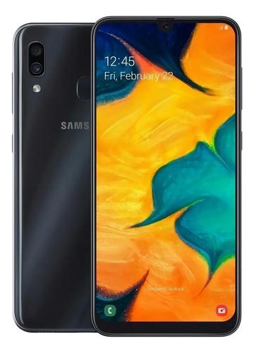 Samsung Galaxy A30 64GB Preto 4GB RAM 4