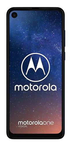 Motorola One Vision 128 Gb Azul-safira 4 Gb Ram