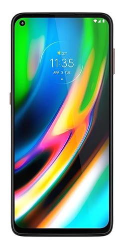 Motorola Moto G9 Plus Dual Sim Ouro-rosê