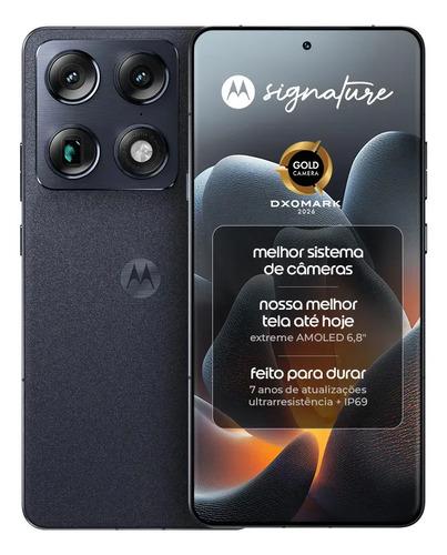 Motorola Signature Motorola Signature 5g 512gb Preto