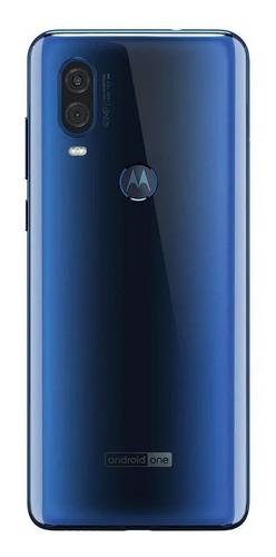 Motorola One Vision 128GB Azul-safira 4GB RAM 3