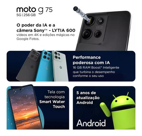 Moto G75 5g 256gb Vegan Leather 4