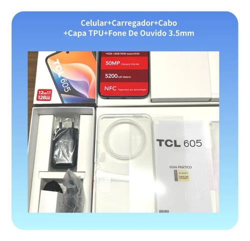 Tcl 605 Tcl 605 Azul 4