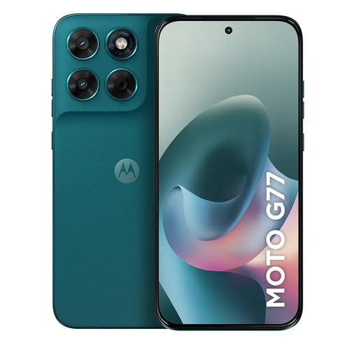 Moto G77 Dual Sim Verde-escuro
