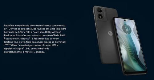 Motorola Moto E13 Azul 4